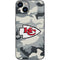 NFL Kansas City Chiefs Camo iPhone Skins