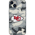 NFL Kansas City Chiefs Camo iPhone Skins