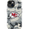 NFL Kansas City Chiefs Camo iPhone 15 Impact Case