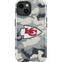 NFL Kansas City Chiefs Camo iPhone 15 Impact Case