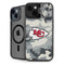 NFL Kansas City Chiefs Camo iPhone 15 Kickstand Case
