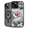 NFL Kansas City Chiefs Camo iPhone 15 Plus Kickstand Case