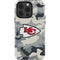 NFL Kansas City Chiefs Camo iPhone 15 Pro Impact Case