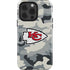 NFL Kansas City Chiefs Camo iPhone 15 Pro Impact Case
