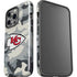 NFL Kansas City Chiefs Camo iPhone 15 Pro Impact Case