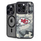NFL Kansas City Chiefs Camo iPhone 15 Pro Max Kickstand Case