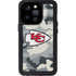NFL Kansas City Chiefs Camo iPhone 15 Pro Waterproof Case
