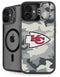 NFL Kansas City Chiefs Camo iPhone 16 Kickstand Case