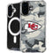 NFL Kansas City Chiefs Camo iPhone 16 MagSafe Case