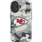 NFL Kansas City Chiefs Camo iPhone 16 Magsafe Impact Case
