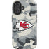 NFL Kansas City Chiefs Camo iPhone 16 Plus Impact Case