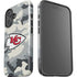 NFL Kansas City Chiefs Camo iPhone 16 Plus Impact Case