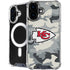 NFL Kansas City Chiefs Camo iPhone 16 Plus MagSafe Case