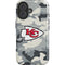 NFL Kansas City Chiefs Camo iPhone 16 Plus Magsafe Impact Case