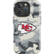 NFL Kansas City Chiefs Camo iPhone 16 Pro Impact Case