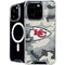NFL Kansas City Chiefs Camo iPhone 16 Pro MagSafe Case