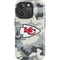 NFL Kansas City Chiefs Camo iPhone 16 Pro Max Impact Case