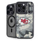 NFL Kansas City Chiefs Camo iPhone 16 Pro Max Kickstand Case