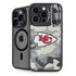NFL Kansas City Chiefs Camo iPhone 16 Pro Max Kickstand Case