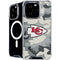 NFL Kansas City Chiefs Camo iPhone 16 Pro Max MagSafe Case