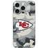 NFL Kansas City Chiefs Camo iPhone 16 Pro Skin