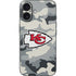 NFL Kansas City Chiefs Camo iPhone 16 Skin