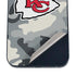 NFL Kansas City Chiefs Camo iPhone 16 Skin