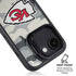 NFL Kansas City Chiefs Camo iPhone 16e Kickstand Case