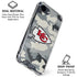 NFL Kansas City Chiefs Camo iPhone 16e Clear Case