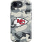 NFL Kansas City Chiefs Camo iPhone 16e Impact Case