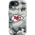NFL Kansas City Chiefs Camo iPhone 16e Impact Case