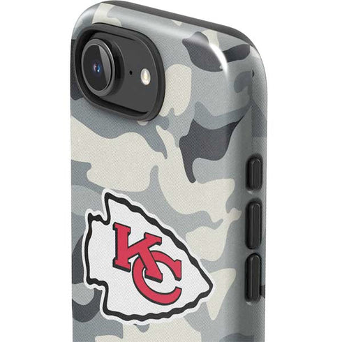 NFL Kansas City Chiefs Camo iPhone 16e Impact Case