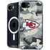NFL Kansas City Chiefs Camo iPhone 16e MagSafe Case