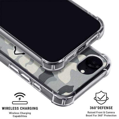NFL Kansas City Chiefs Camo iPhone 16e MagSafe Case