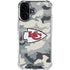 NFL Kansas City Chiefs Camo iPhone 17 Clear Case