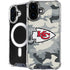 NFL Kansas City Chiefs Camo iPhone 17 MagSafe Case