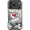 NFL Kansas City Chiefs Camo iPhone 18 Pro Clear Case