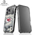 NFL Kansas City Chiefs Camo iPhone 18 Pro Clear Case