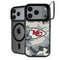 NFL Kansas City Chiefs Camo iPhone 18 Pro Kickstand Case