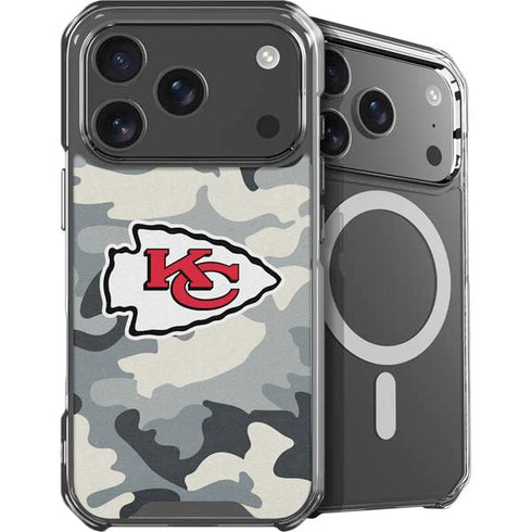 NFL Kansas City Chiefs Camo iPhone 18 Pro MagSafe Case