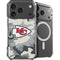 NFL Kansas City Chiefs Camo iPhone 18 Pro MagSafe Case