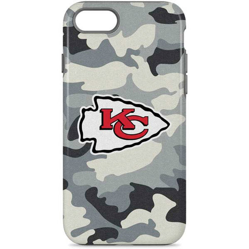 NFL Kansas City Chiefs Camo iPhone Cases