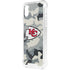 NFL Kansas City Chiefs Camo iPhone XS Clear Case