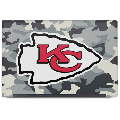 NFL Kansas City Chiefs Camo Dell Latitude Skin