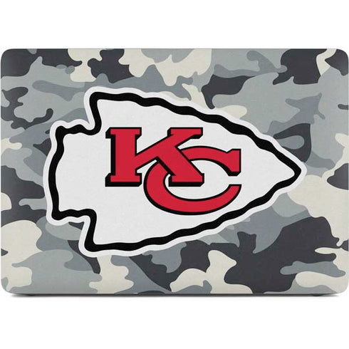 NFL Kansas City Chiefs Camo Apple MacBook Air Skin