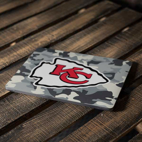 NFL Kansas City Chiefs Camo Apple MacBook Air Skin