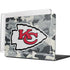NFL Kansas City Chiefs Camo MacBook Pro 14in (2021-24) Case plus Skin
