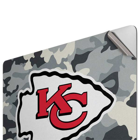 NFL Kansas City Chiefs Camo Apple MacBook Pro 16-inch Skin