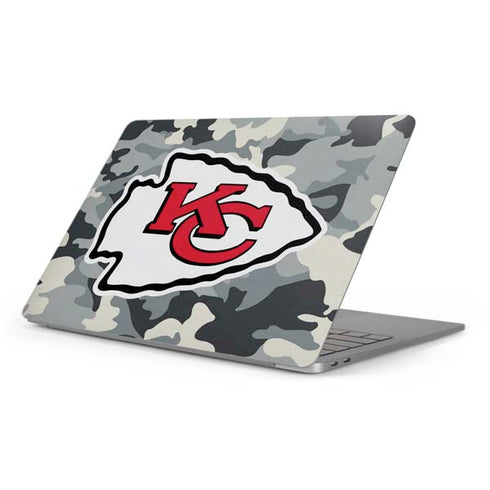 NFL Kansas City Chiefs Camo Apple MacBook Pro 16-inch Skin