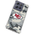 NFL Kansas City Chiefs Camo Moto G 5G (2025) Clear Case